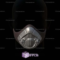 Cosplay STL Files Dune Awakening Mask