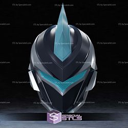 Cosplay STL Files E Soul Helmet