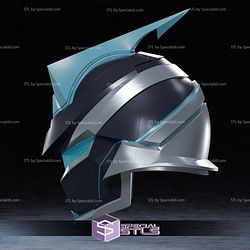 Cosplay STL Files E Soul Helmet