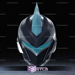 Cosplay STL Files E Soul Helmet