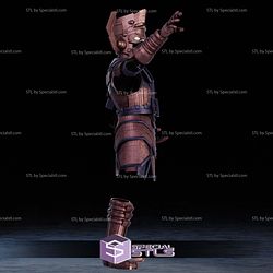 Cosplay STL Files Galactus Armor
