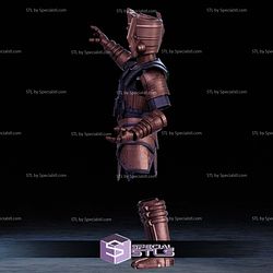 Cosplay STL Files Galactus Armor