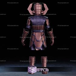 Cosplay STL Files Galactus Armor