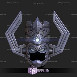 Cosplay STL Files Galactus Helmet V2