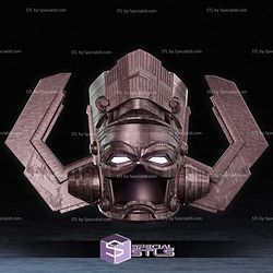 Cosplay STL Files Galactus Movie Helmet