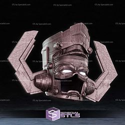 Cosplay STL Files Galactus Movie Helmet