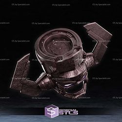 Cosplay STL Files Galactus Movie Helmet