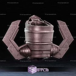 Cosplay STL Files Galactus Movie Helmet