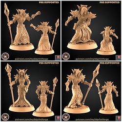 November 2021 My 3D Print Forge Miniatures