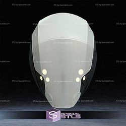 Cosplay STL Files Ghost Marvel Helmet