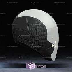 Cosplay STL Files Ghost Marvel Helmet