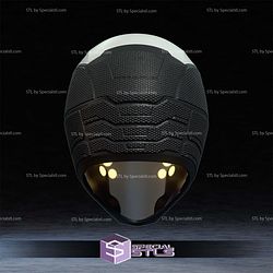 Cosplay STL Files Ghost Marvel Helmet