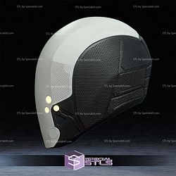 Cosplay STL Files Ghost Marvel Helmet
