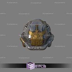 Cosplay STL Files Gray Knight Helmet