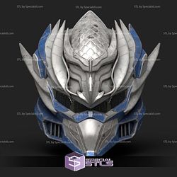 Cosplay STL Files Halo Infinite Hayabusa Helmet