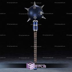 Cosplay STL Files Hawkgirl Mace