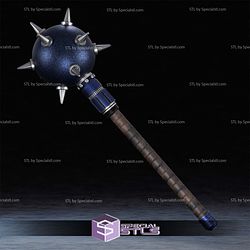 Cosplay STL Files Hawkgirl Mace