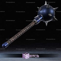 Cosplay STL Files Hawkgirl Mace