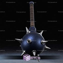 Cosplay STL Files Hawkgirl Mace