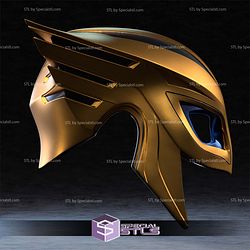 Cosplay STL Files Hawkgirl Mask