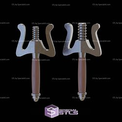 Cosplay STL Files He-Man Pool Noodle Sword