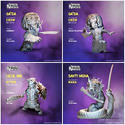 November 2021 Naga Minis Miniatures