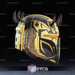 Cosplay STL Files High Shadow Warden Helmet