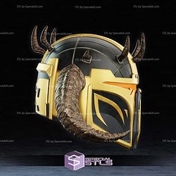 Cosplay STL Files High Shadow Warden Helmet