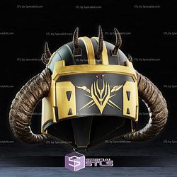 Cosplay STL Files High Shadow Warden Helmet