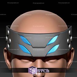 Cosplay STL Files Hotsuma Headband
