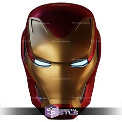 Cosplay STL Files Iron Man Mk 50 helmet