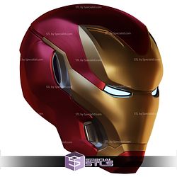 Cosplay STL Files Iron Man Mk 50 helmet
