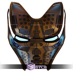 Cosplay STL Files Iron Man Mk 50 helmet