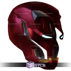 Cosplay STL Files Iron Man Mk 50 helmet