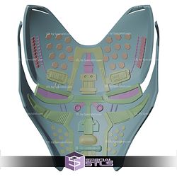 Cosplay STL Files Iron Man Mk 50 helmet