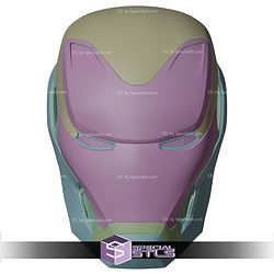 Cosplay STL Files Iron Man Mk 50 helmet