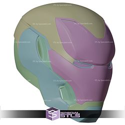 Cosplay STL Files Iron Man Mk 50 helmet