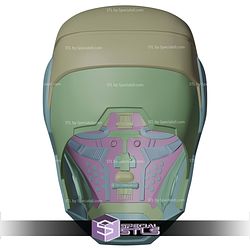 Cosplay STL Files Iron Man Mk 50 helmet