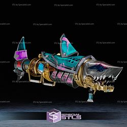 Cosplay STL Files Jinx Bazooka