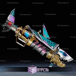 Cosplay STL Files Jinx Bazooka