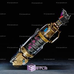 Cosplay STL Files Jinx Bazooka