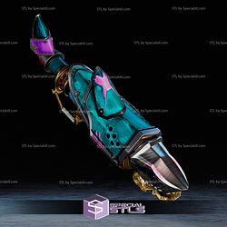 Cosplay STL Files Jinx Bazooka
