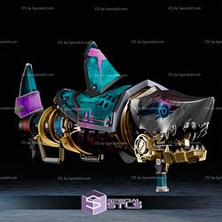 Cosplay STL Files Jinx Bazooka