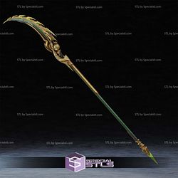 Cosplay STL Files Loki Staff