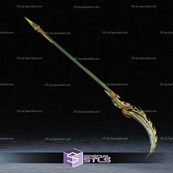 Cosplay STL Files Loki Staff