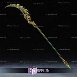 Cosplay STL Files Loki Staff