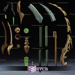 Cosplay STL Files Loki Staff