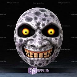 Cosplay STL Files Majora Moon Mask