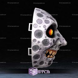 Cosplay STL Files Majora Moon Mask
