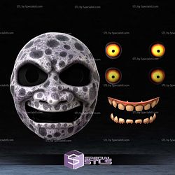 Cosplay STL Files Majora Moon Mask